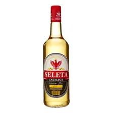 4 Cachaça Artesanal Seleta Ouro - 1 Litro Foto  mini 1