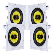 4 Caixa Embutir Jbl Ci6s Plus Arandela Som Ambient 6p Gesso Cor Branco 110v/220v Foto mini 1
