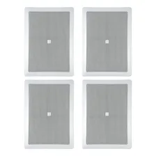 4 Caixas De Embutir Arandela Jbl 6w21rt Retangular 100w Rms Cor Branco Foto  mini 1