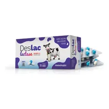 4 Caixas Deslac Lactase 30 Capsulas Maxinutri Foto mini 2