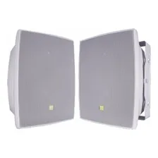 4 Caixas Som Ambiente Jbl C621 Branca 100w 8 Oh Passiva Foto mini  3
