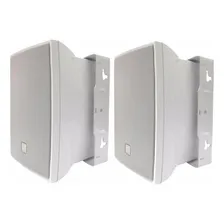 4 Caixas Som Ambiente Jbl C621 Branca 100w 8 Oh Passiva Foto mini  2