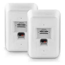 4 Caixas Som Ambiente Outdoor Externo 6hs Frahm Branca 140w Foto mini 4