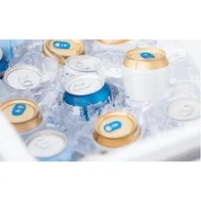 4 Caixas Térmica Isopor 13 Litros Gelo Cerveja Refri Isoterm Foto mini 2