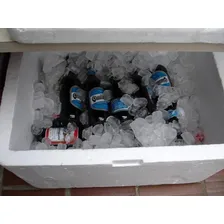 4 Caixas Térmica Isopor 13 Litros Gelo Cerveja Refri Isoterm Foto mini 4