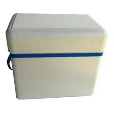 4 Caixas Térmica Isopor 13 Litros Gelo Cerveja Refri Isoterm Foto mini 1