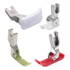 4 Calcador Teflon Pesponto ZĂper Vivo P/ Reta Industrial Foto mini 1
