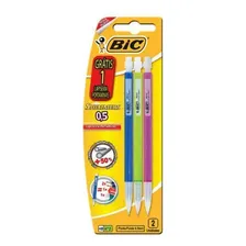 4 Canetas Azul Bic + 3 Lapiseiras Bic 0,5mm Shimmers Hb NÂș2 Foto mini 1