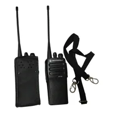 4 Capas Couro Legítimo P/ Rádio Ht Motorola Ep450 E Dep 450 Foto mini  3