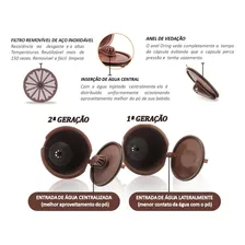 4 Cápsulas Dolce Gusto Reutilizáveis Com Colher E Pincel Foto mini  2