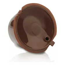 4 Cápsulas Dolce Gusto Reutilizáveis Com Colher E Pincel Foto mini 4