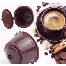 4 Cápsulas Reutilizável Dolce Gusto Recarregável Marrom Foto mini  3