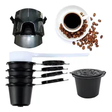 4 Cápsulas Reutilizável Nespresso Recarregável Mais Brinde Foto mini 2