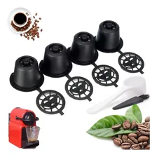 4 Cápsulas Reutilizável Nespresso Recarregável Mais Brinde Foto mini 1