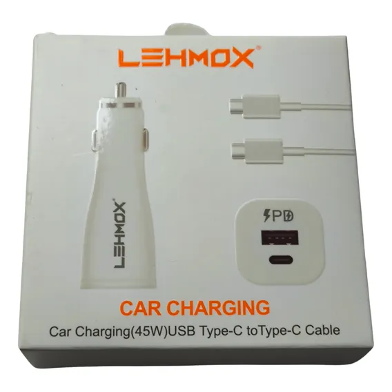 4 Carregador Fonte Veicular Usb Type-c Cabo Atacado Cor Preto Foto 1
