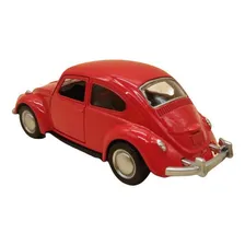 4 Carrinhos De Ferro Carro Fusca Fricção Fusquinha Miniatura Foto mini 4