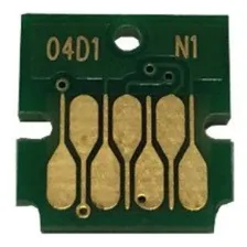 4 Chip Caixa Manutenção CompatÃvel Epson T04d100 L6191/l6171 Foto mini 3