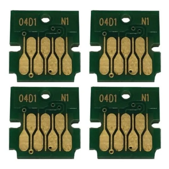 4 Chip Caixa Manutenção CompatÃvel Epson T04d100 L6191/l6171 Foto 1