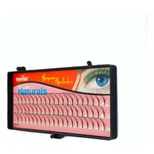 4 C铆lios Tufos Sem N贸 Para Alogamento 6d Seda Volume Russo Foto mini 1