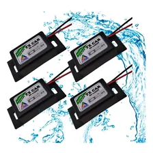 4 Controle Portão Tx Car Prova D'água 433,92 Mhz Code Learn Foto mini  2