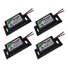 4 Controle Portão Tx Car Prova D'água 433,92 Mhz Code Learn Foto  mini 1