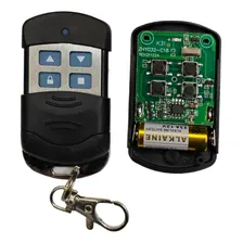 4 Controle Remoto Copiador P/ Porta Aço Automática Aço Rolo Foto mini 3