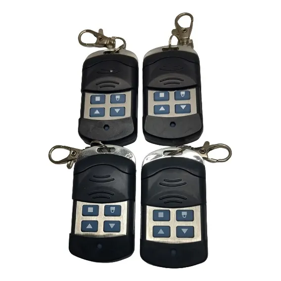 4 Controle Remoto Copiador P/ Porta Aço Automática Aço Rolo Foto 1