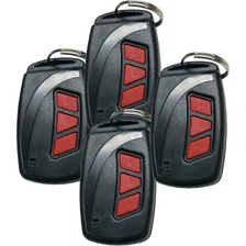 4 Controles Remotos Para Motor Portão 433mhz Rcg Ppa Garen Foto  mini 1