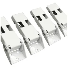 4 Dobradiça C/mola P/ Freezer Ghba-080 Ao Ghba-510 Gelopar Foto mini 1