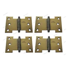 4 Dobradiça Palmela 4'' Porta Janela Colonial União Mundial Foto mini 2