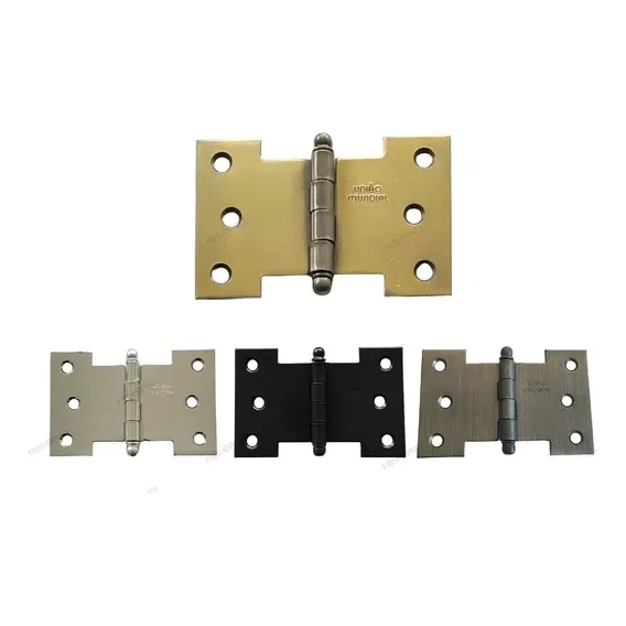 4 Dobradiça Palmela 4'' Porta Janela Colonial União Mundial Foto 1