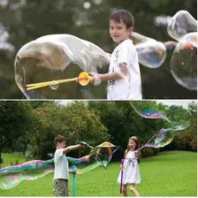 4 Espada Bolha Para Crianças Bolhas De Sabão Gigante Foto mini 3