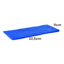 4 Esponja Fibra Não Risca Delicada 3m Scotch Brite Cor Azul Foto mini 2