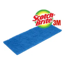 4 Esponja Fibra Não Risca Delicada 3m Scotch Brite Cor Azul Foto mini 4