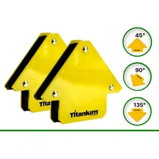 4 Esquadro Magnético Para Inversora Solda 12kg Serralheiro Foto mini 2