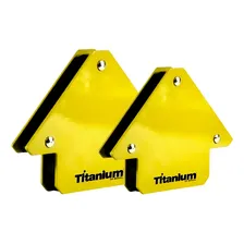 4 Esquadro Magnético Para Inversora Solda 12kg Serralheiro Foto mini 4