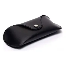 4 Estojo Case Bolsa P/ Oculos De Sol Armação Oculos De Grau Cor Preto Foto mini 2