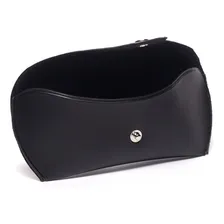 4 Estojo Case Bolsa P/ Oculos De Sol Armação Oculos De Grau Cor Preto Foto mini 3
