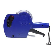 4 Etiquetadora Mx5500 Eos 8 Digitos Tinteiro E Etiqueta Azul Foto mini  2