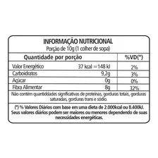 4 Fiber Fibras Solúveis ClinicMais 200g Neutro Foto mini 4