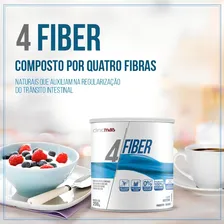 4 Fiber Fibras Solúveis ClinicMais 200g Neutro Foto mini  2