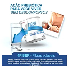 4 Fiber Fibras Solúveis ClinicMais 200g Neutro Foto  mini 1