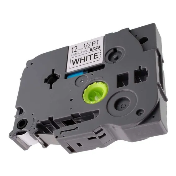 4 Fita CompatÃvel Tze 231 Brother Pt-h105 Pt-h110 Pt-d210 Cor Branco Foto 1