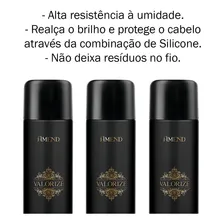4 Fixador Laque Amend Valorize Hair Fixative 400ml Jato Seco Foto mini  2