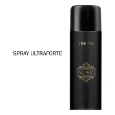 4 Fixador Laque Amend Valorize Hair Fixative 400ml Jato Seco Foto mini 4