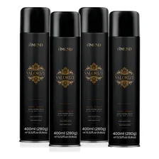 4 Fixador Laque Amend Valorize Hair Fixative 400ml Jato Seco Foto  mini 1