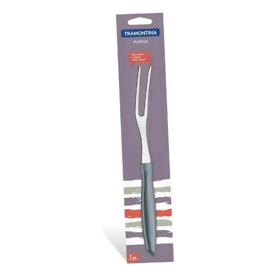 4 Garfo Trinchante Churrasco Longo Plenus Tramontin 23427160 Foto 1