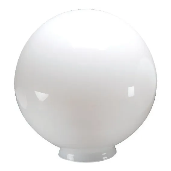 4 Globo 15x30cm Vidro Foto 1