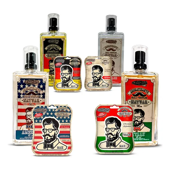 4 Kit Aromatizante Perfumado Personalizado Centralsul Natuar Foto 1