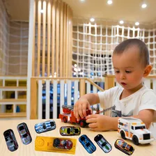 4 Kit Com Carrinhos Corrida Miniatura Speed Radical Foto mini 3